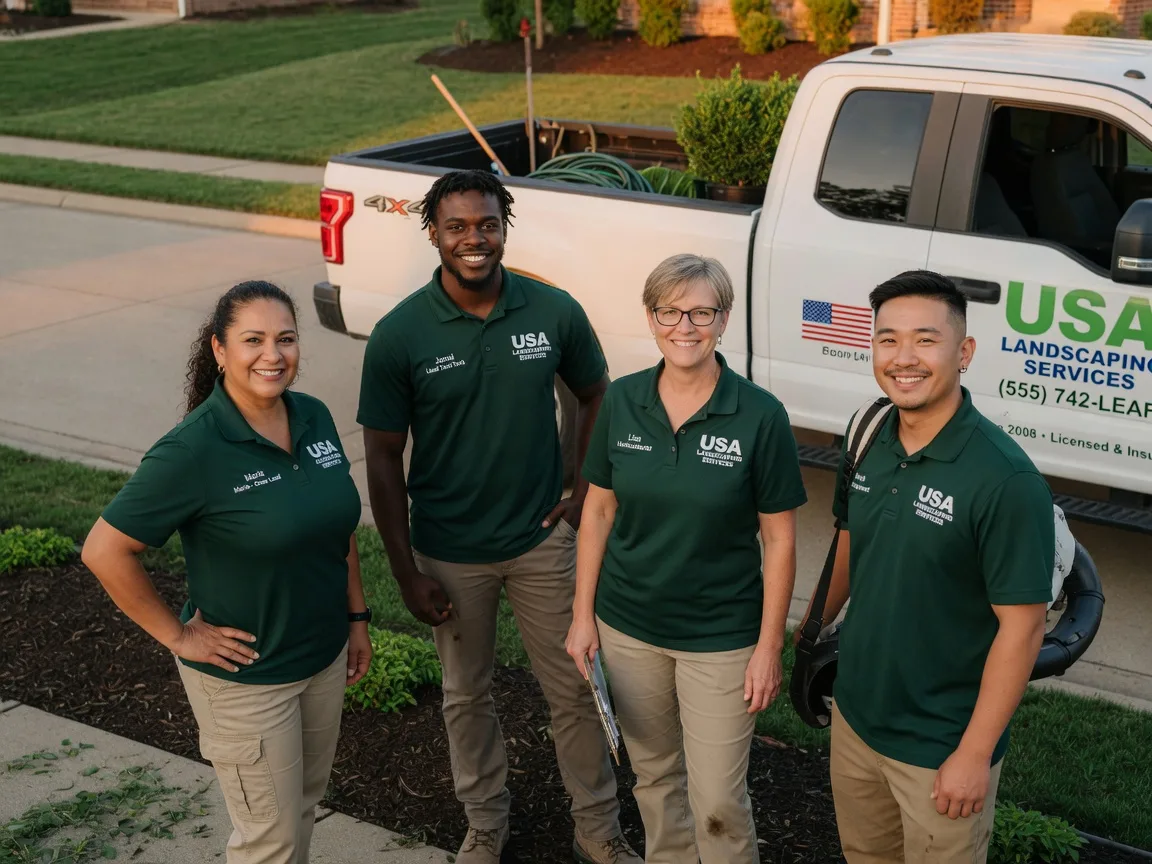 Lawn Care company in Unity, OR